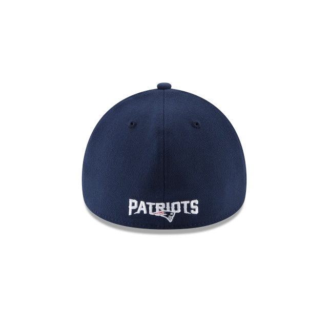 New England Patriots Team Classic 39Thirty Stretch Fit Hat - Image 4
