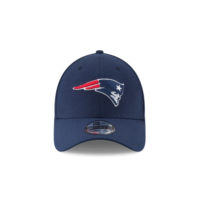 Alternative view of New England Patriots Team Classic 39Thirty Stretch Fit Hat