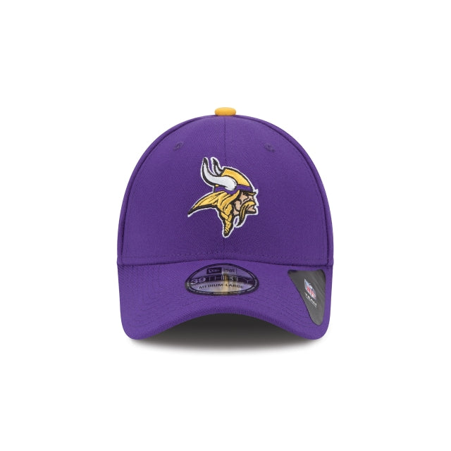 Alternative view of Minnesota Vikings Team Classic 39Thirty Stretch Fit Hat