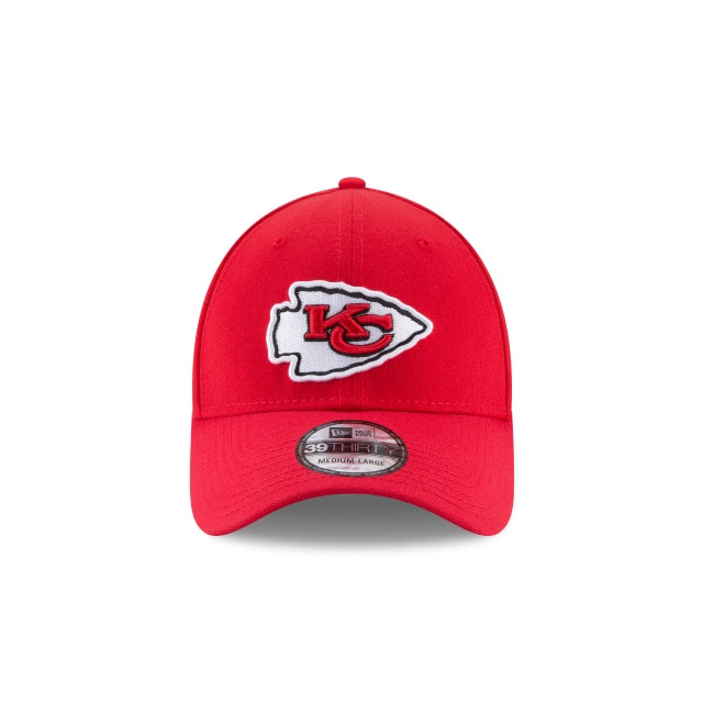 Alternative view of Kansas City Chiefs Team Classic 39Thirty Stretch Fit Hat