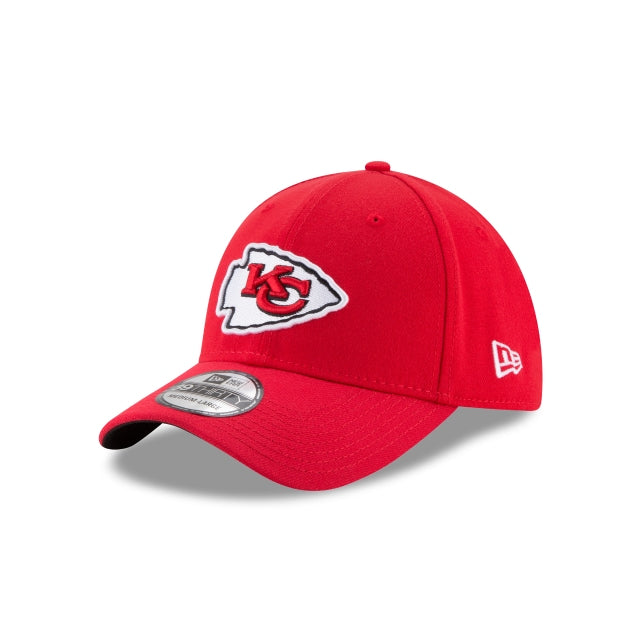 Kansas City Chiefs Team Classic 39Thirty Stretch Fit Hat