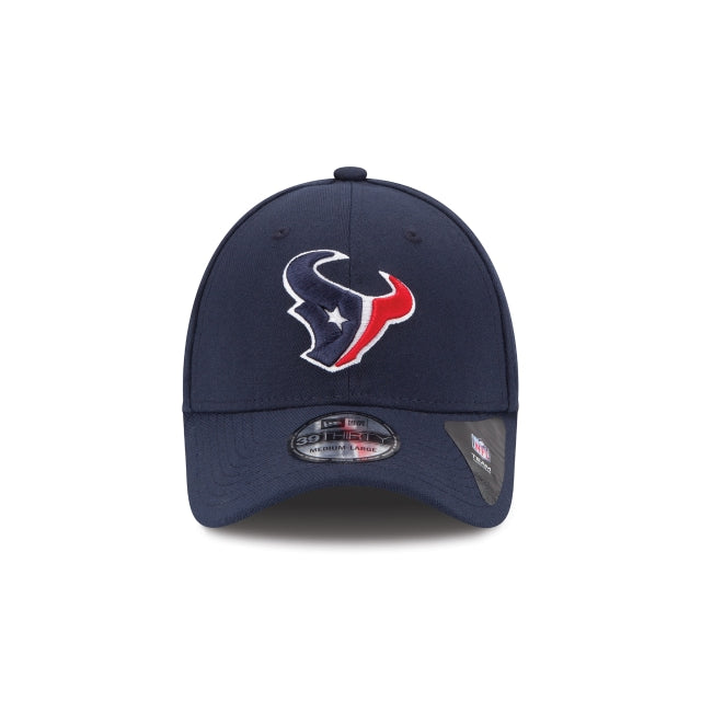 Alternative view of Houston Texans Team Classic 39Thirty Stretch Fit Hat