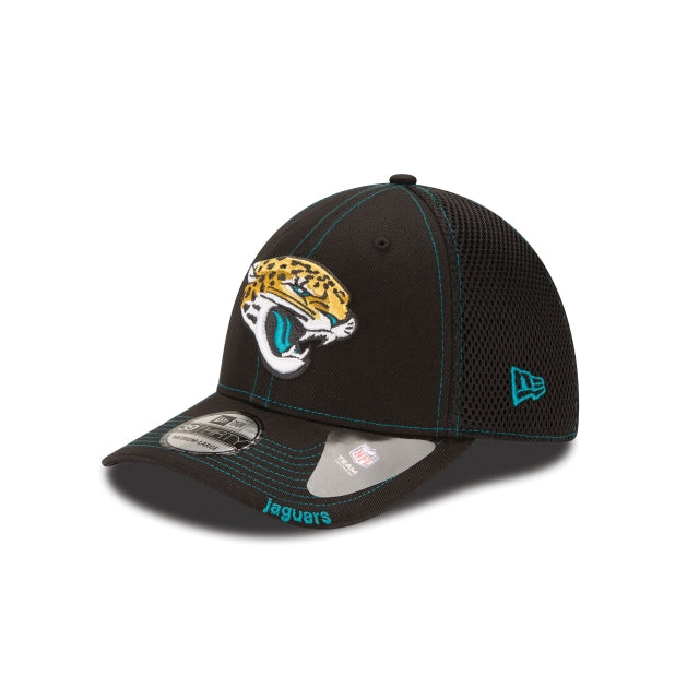 Jacksonville Jaguars Neo 39Thirty Stretch Fit Hat