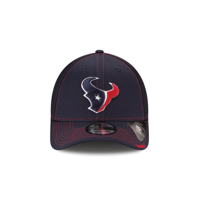 Alternative view of Houston Texans Neo 39Thirty Stretch Fit Hat