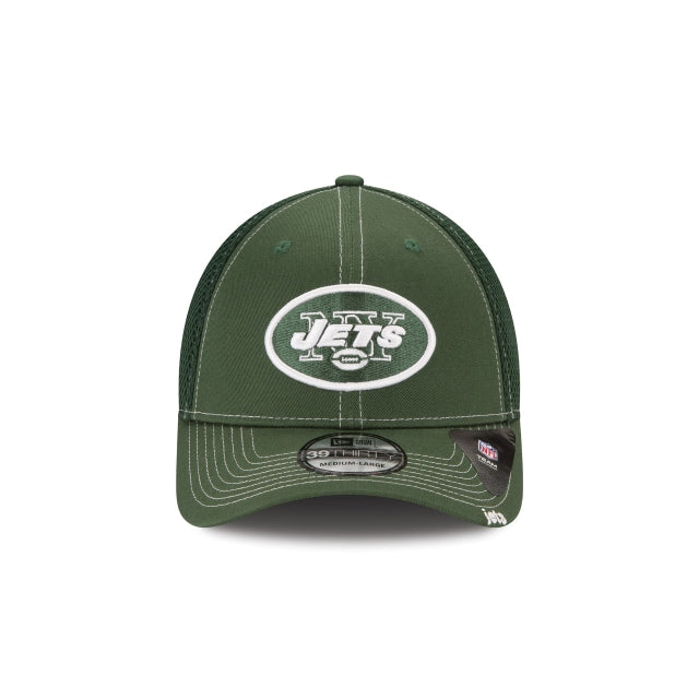 Alternative view of New York Jets Neo 39Thirty Stretch Fit Hat