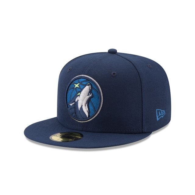 Minnesota Timberwolves Team Color 59Fifty Fitted Hat