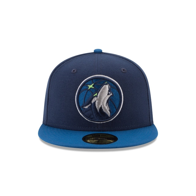 Alternative view of Minnesota Timberwolves 2Tone 59Fifty Fitted Hat