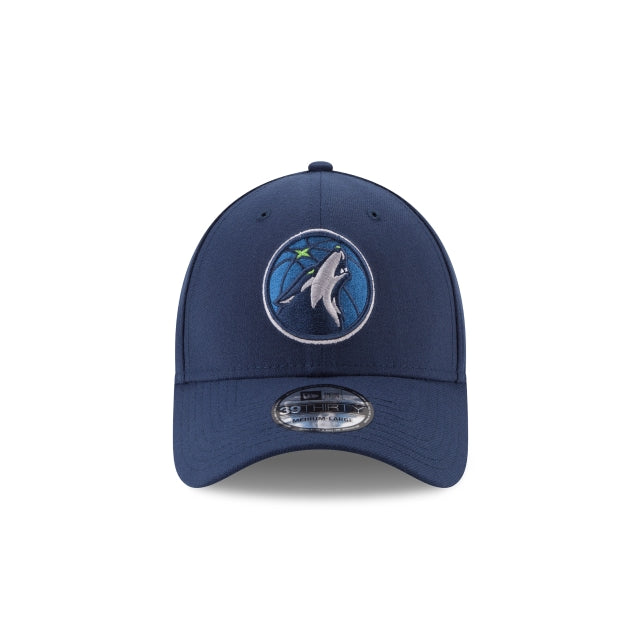 Alternative view of Minnesota Timberwolves Team Classic 39Thirty Stretch Fit Hat