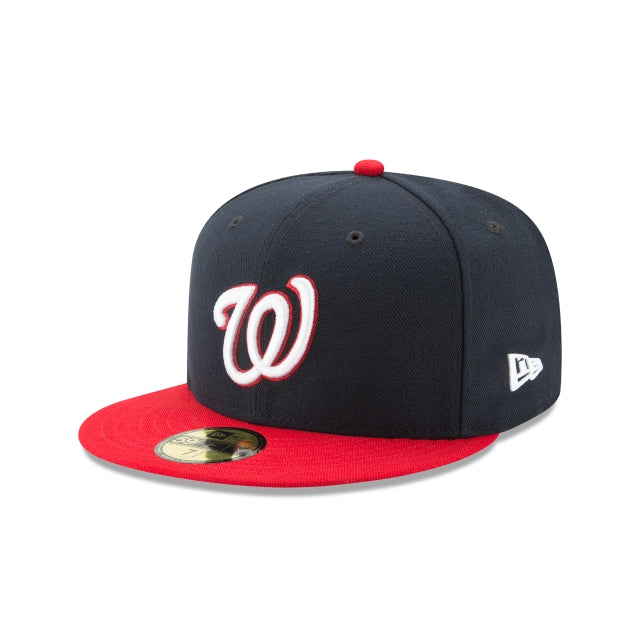 Washington Nationals Authentic Collection Alt 59Fifty Fitted Hat
