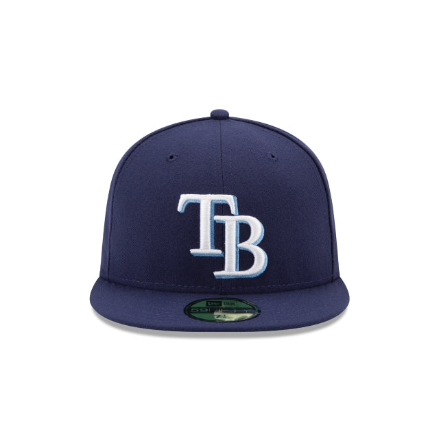Alternative view of Tampa Bay Rays Authentic Collection 59Fifty Fitted Hat