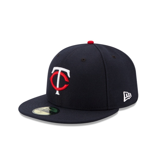 Alternative view of Minnesota Twins Authentic Collection 59Fifty Fitted Hat