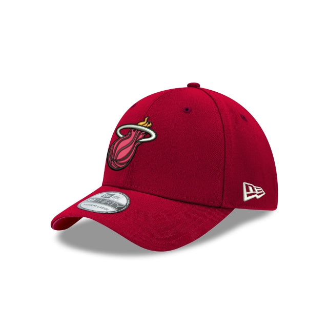Miami Heat Team Classic 39Thirty Stretch Fit Hat