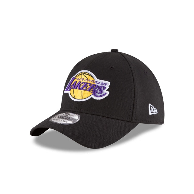Alternative view of Los Angeles Lakers Team Classic 39Thirty Stretch Fit Hat