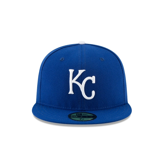 Alternative view of Kansas City Royals Authentic Collection 59Fifty Fitted Hat