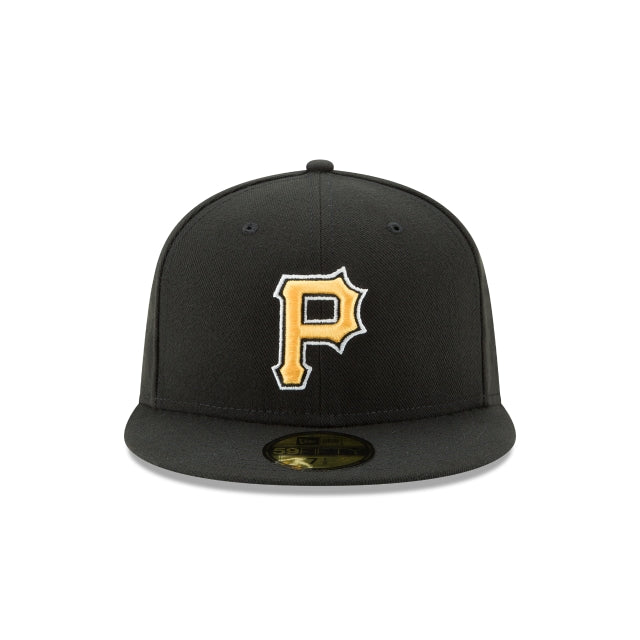 Alternative view of Pittsburgh Pirates Authentic Collection Alt 59Fifty Fitted Hat
