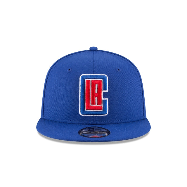 Alternative view of Los Angeles Clippers Team Color 9Fifty Snapback Hat