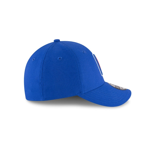 Los Angeles Clippers Team Classic 39Thirty Stretch Fit Hat - Image 6