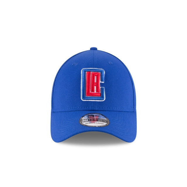 Alternative view of Los Angeles Clippers Team Classic 39Thirty Stretch Fit Hat
