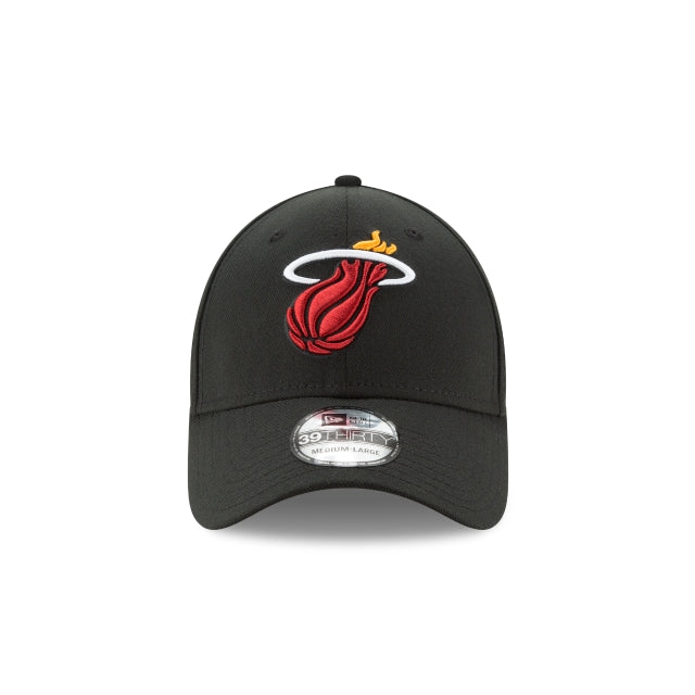 Alternative view of Miami Heat Team Classic 39Thirty Stretch Fit Hat