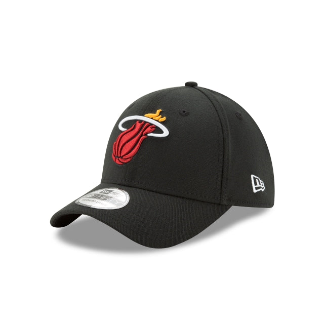 Miami Heat Team Classic 39Thirty Stretch Fit Hat