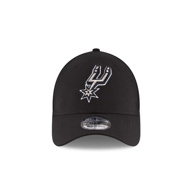 Alternative view of San Antonio Spurs Team Classic 39Thirty Stretch Fit Hat