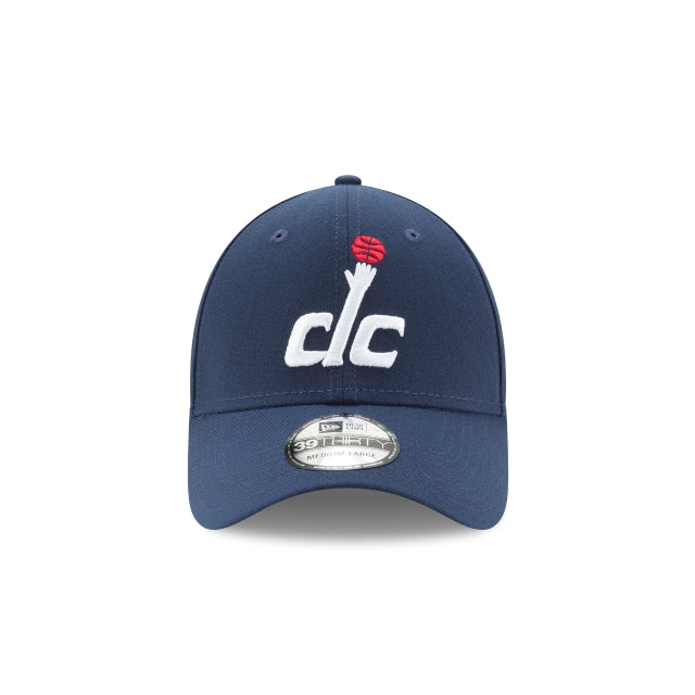 Alternative view of Washington Wizards Team Classic 39Thirty Stretch Fit Hat