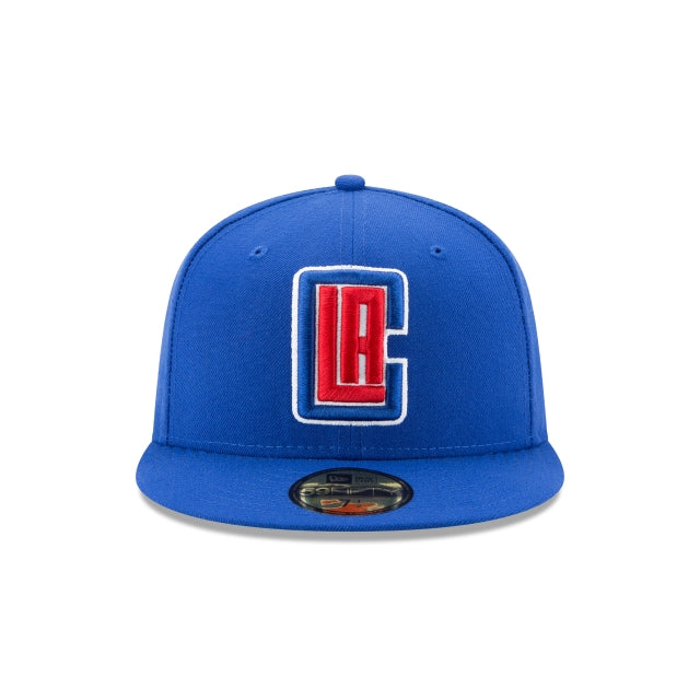 Alternative view of Los Angeles Clippers Team Color 59Fifty Fitted Hat