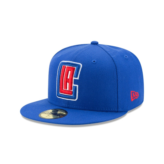 Los Angeles Clippers Team Color 59Fifty Fitted Hat