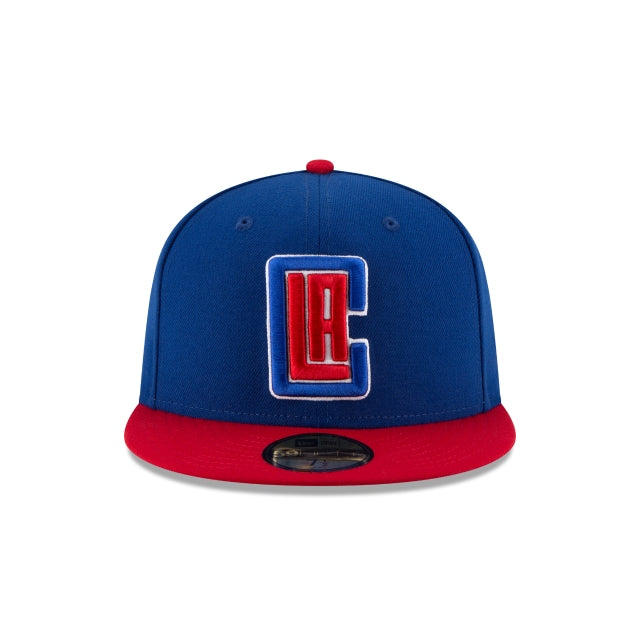Alternative view of Los Angeles Clippers 2Tone 59Fifty Fitted Hat