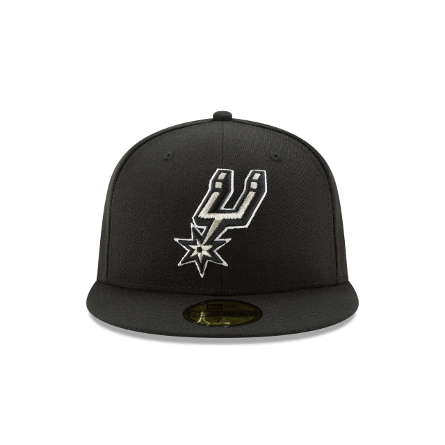 Alternative view of San Antonio Spurs Team Color 59Fifty Fitted Hat