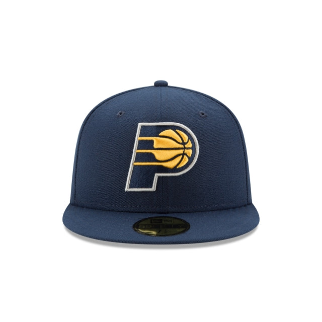 Alternative view of Indiana Pacers Team Color 59Fifty Fitted Hat
