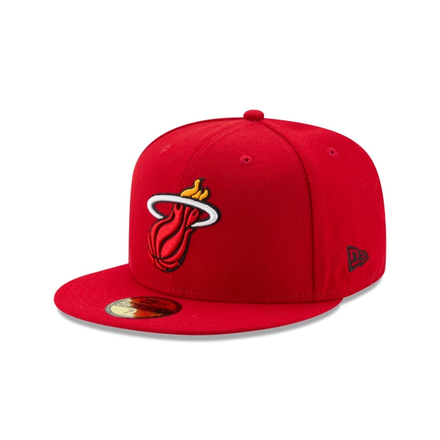 Miami Heat Team Color Alt 59Fifty Fitted Hat