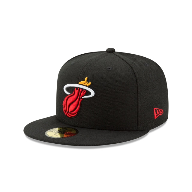 Miami Heat Team Color 59Fifty Fitted Hat
