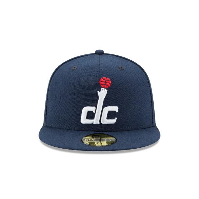 Alternative view of Washington Wizards Team Color 59Fifty Fitted Hat