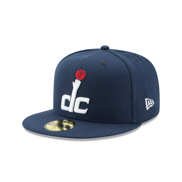 Washington Wizards Team Color 59Fifty Fitted Hat