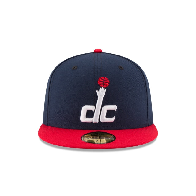 Alternative view of Washington Wizards 2Tone 59Fifty Fitted Hat