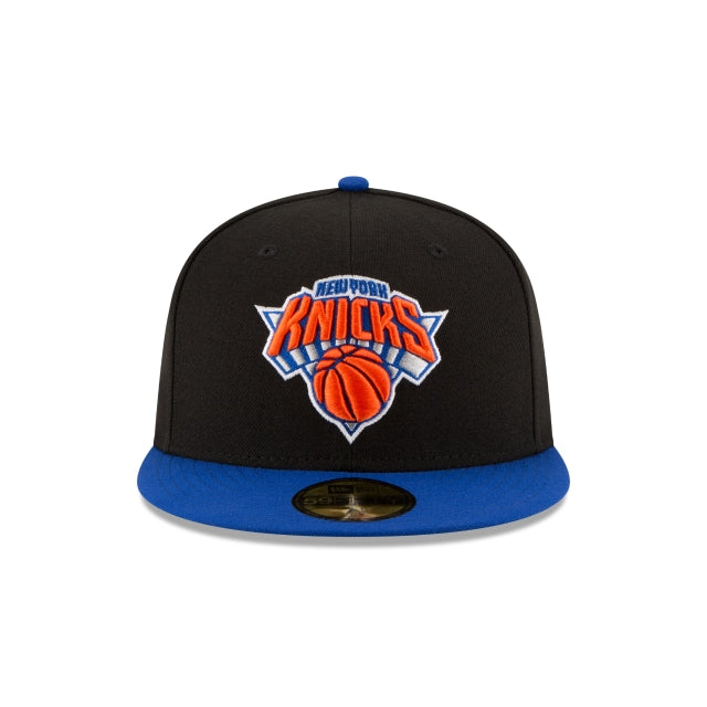 Alternative view of New York Knicks 2Tone Alt 59Fifty Fitted Hat