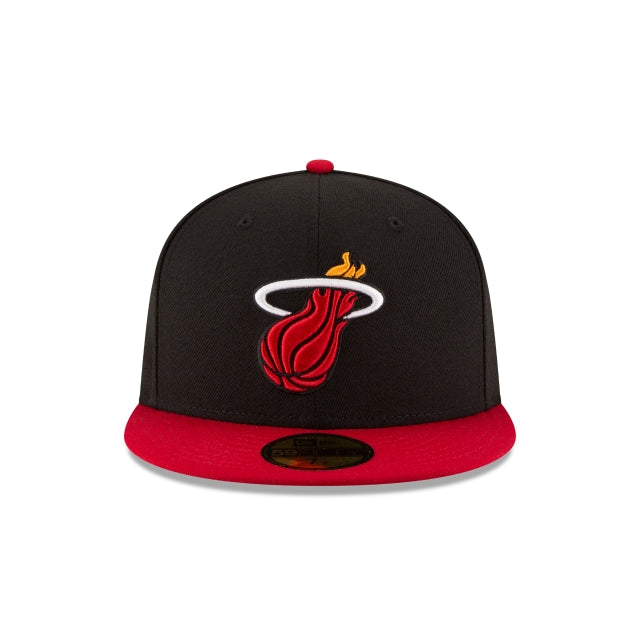 Alternative view of Miami Heat 2Tone 59Fifty Fitted Hat