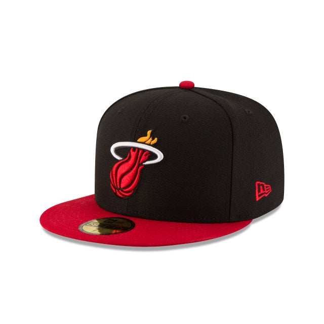 Miami Heat 2Tone 59Fifty Fitted Hat