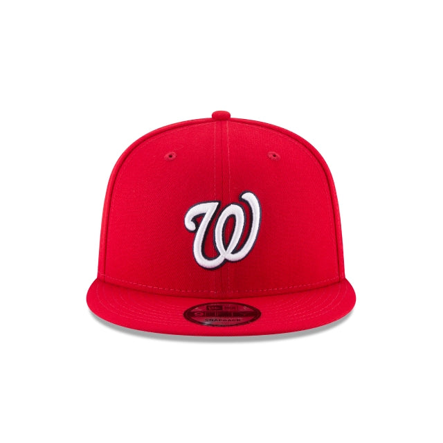 Alternative view of Washington Nationals Team Color Basic 9Fifty Snapback Hat