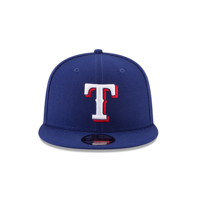 Alternative view of Texas Rangers Team Color Basic 9Fifty Snapback Hat