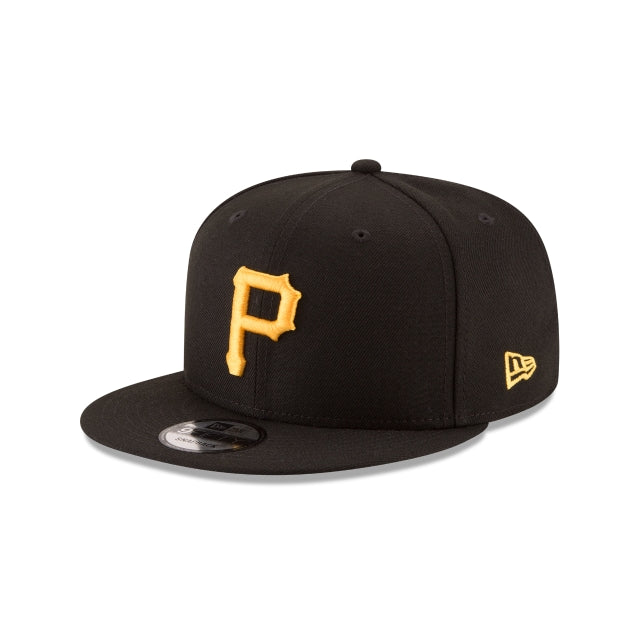 Pittsburgh Pirates Team Color Basic 9Fifty Snapback Hat