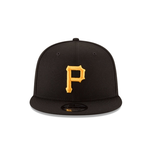 Alternative view of Pittsburgh Pirates Team Color Basic 9Fifty Snapback Hat