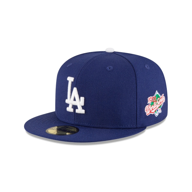 Los Angeles Dodgers 1988 World Series Wool 59Fifty Fitted Hat