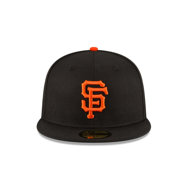 Alternative view of San Francisco Giants 2002 World Series Participation Wool 59Fifty Fitted Hat