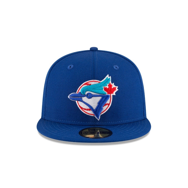 Alternative view of Toronto Blue Jays 1993 World Series Wool 59Fifty Fitted Hat