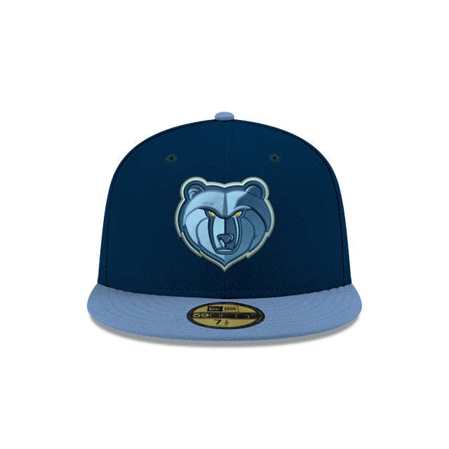 Alternative view of Memphis Grizzlies Two Tone 59Fifty Fitted Hat