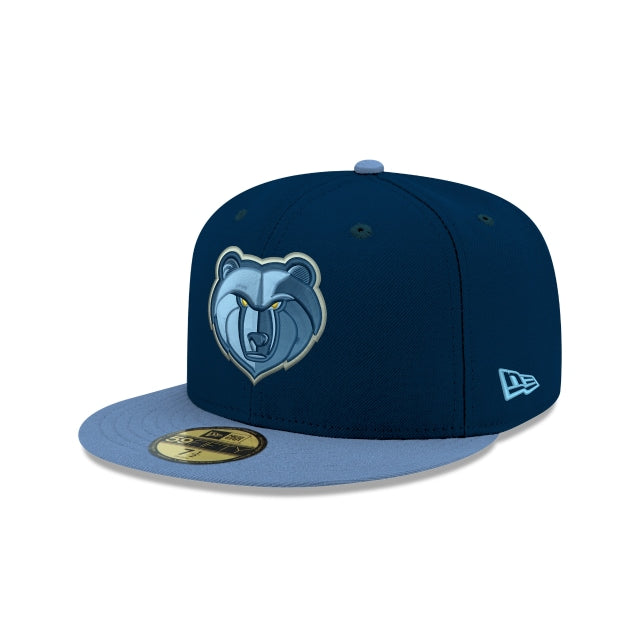 Memphis Grizzlies Two Tone 59Fifty Fitted Hat