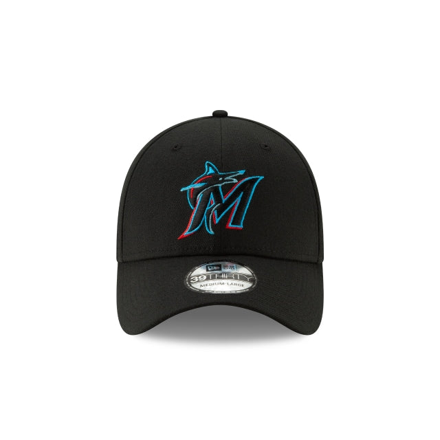 Alternative view of Miami Marlins 2019 Team Classic 39Thirty Stretch Fit Hat