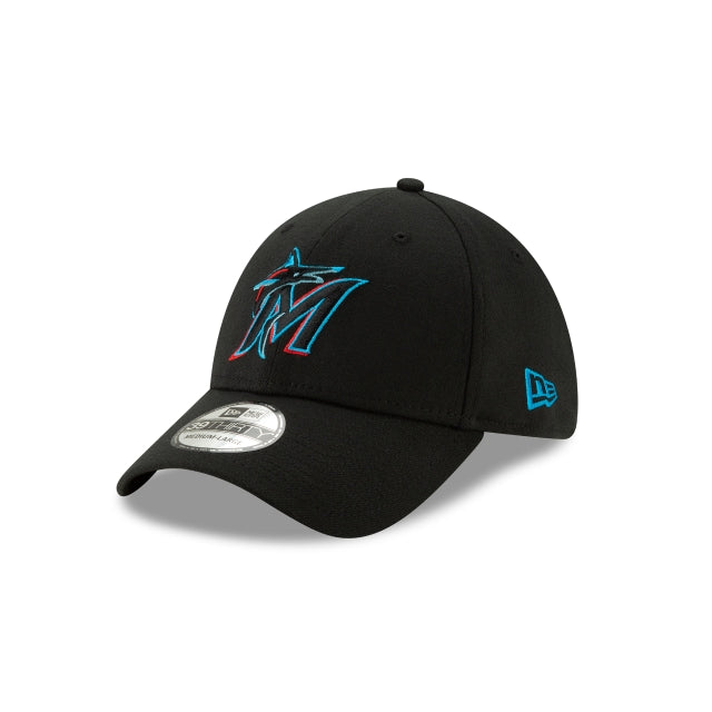 Miami Marlins 2019 Team Classic 39Thirty Stretch Fit Hat
